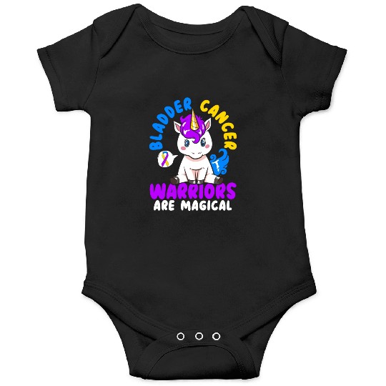 Bladder Cancer Warriors Are Magical Bladder Cancer Onesies