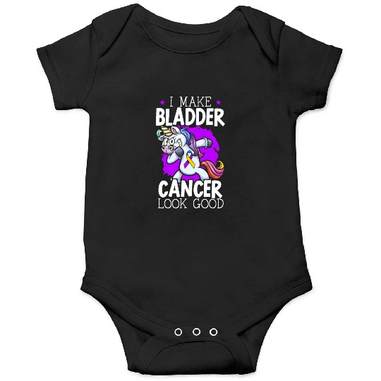 Bladder Cancer Warrior Bladder Cancer Awareness Onesies