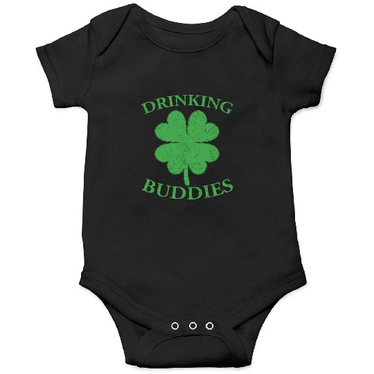 Drinking Buddies Irish St Patricks Day Beer Drunk Onesies