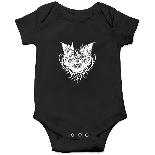 T Tattoo Cat Onesies