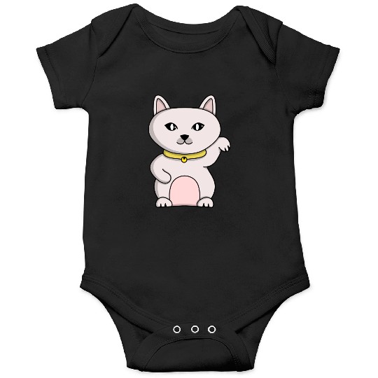Magic Lucky Cat Onesies