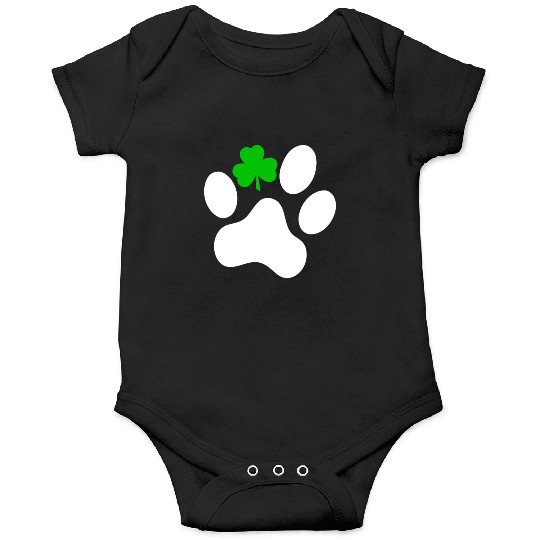 Dog St. Patrick's Day Shamrock Dog Onesies