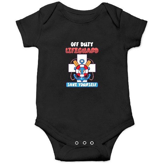 Swimmer Scuba Diving Lifeguard Water Sport Onesies