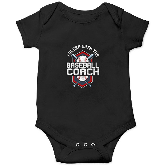Baseball Coach Wife Professional Mom Instructor Onesies