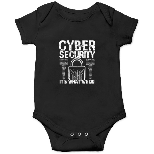 Cyber Security Cyber Hacker Analyst Programmer Onesies