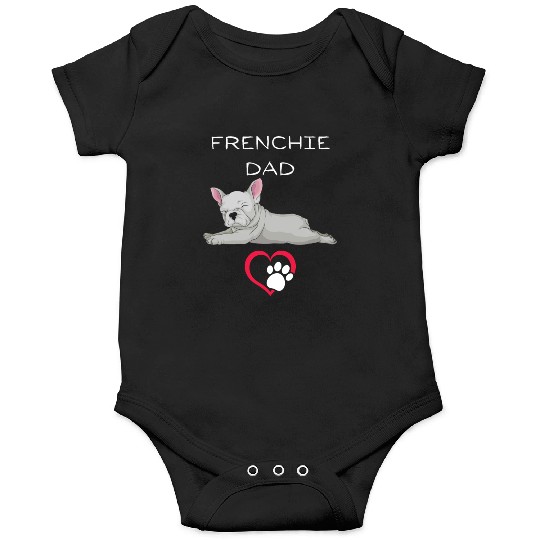 Frenchie Dad Classic Onesies