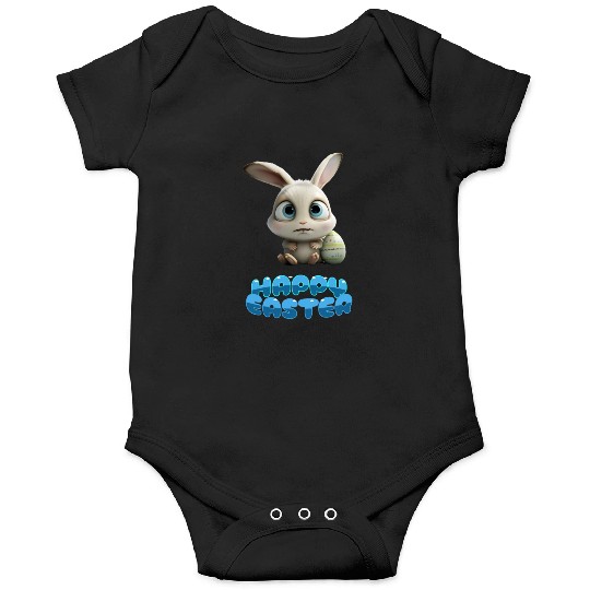 Funny Cute Happy Easter Bunny Onesies