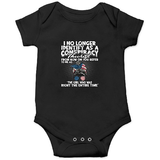 Conspiracy Theorist Theory Science Fiction Onesies