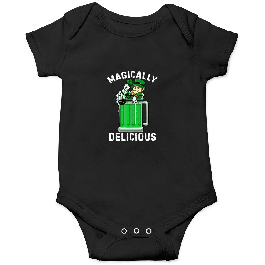 Magically Delicious idea St Patricks Day Drinking Onesies