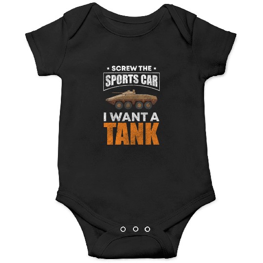 Leopard Combat Combat Vehicle Armed Forces Onesies