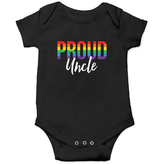 Proud Uncle Onesies