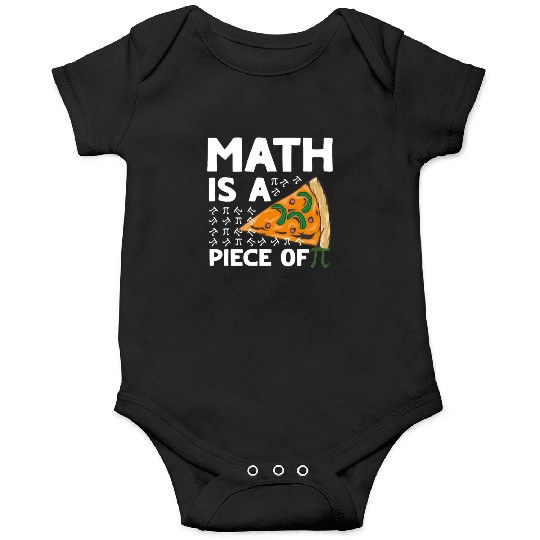 Math is a piece of Pi Day Funny Maths Club Onesies