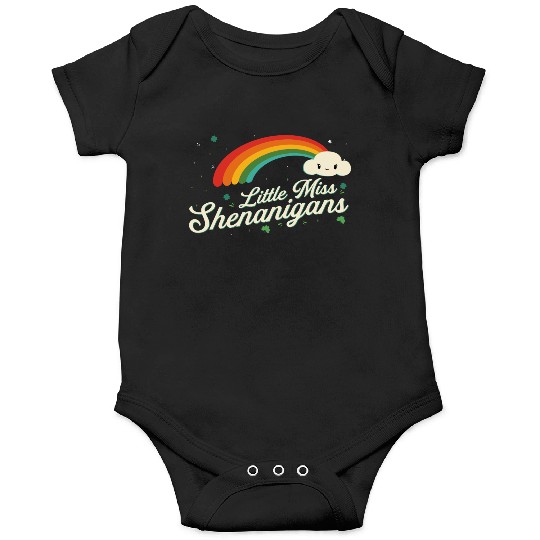 Little Miss Shenanigans for women and girls St Onesies
