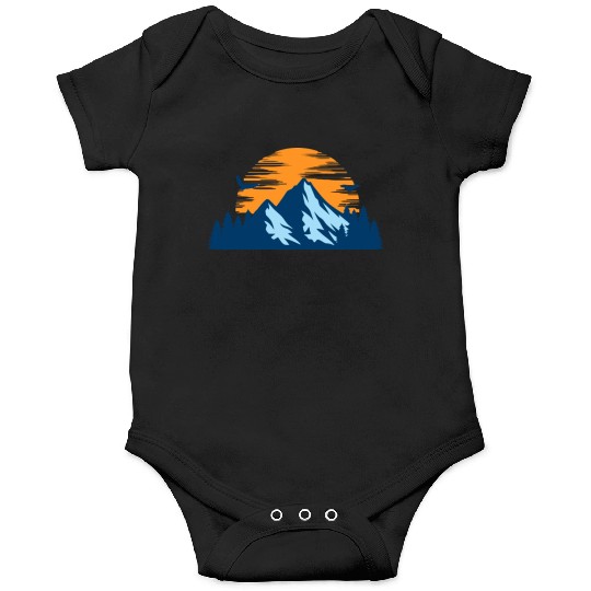 BIRD MOUNTAIN Onesies