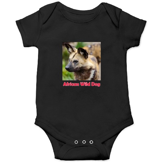 African Wild Dog Onesies