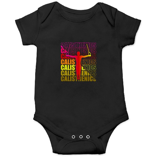 Calisthenics Street Workout Gymnastics Fitness Onesies