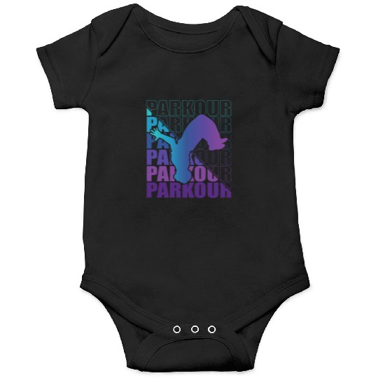 Parkour, Freerunning, Street Workout Acrobatic Onesies