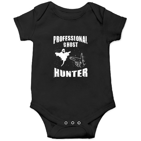 Ghost Hunter Ghost Hunting Paranormal Investigato Onesies