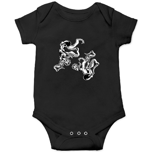 octopus alive Onesies
