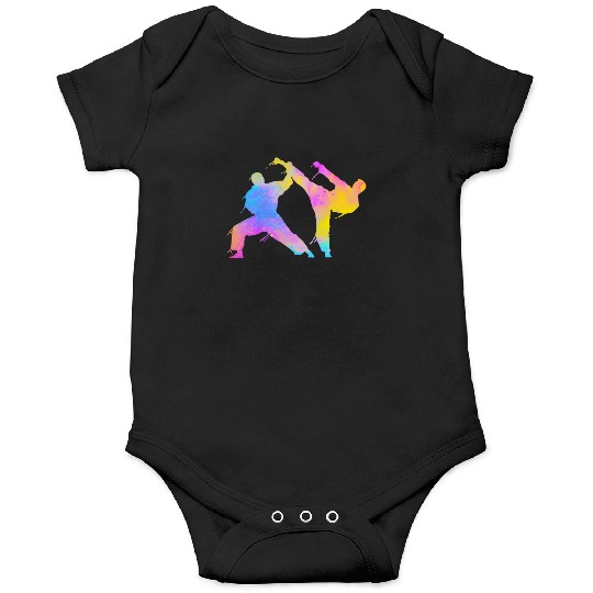 Jiu Jitsu Paint Mixed Martial Arts Onesies