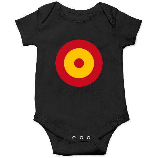 Spanish Air Force Current Emblem Onesies