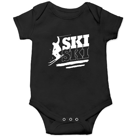 Skiing Ski Instructor Skier Onesies