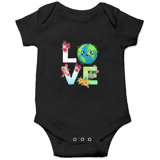 Love Earth Day Save The Planet Earth Day Onesies