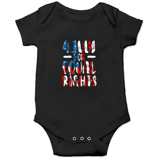 Patriotic America USA Flag 4th Of July American Onesies