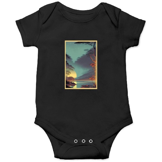 Discover the Beauty of Rainforest Night Onesies