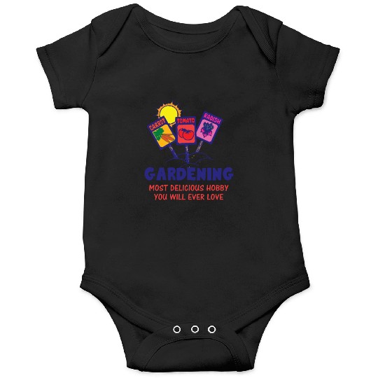 GARDENING NEXT DELICIOUS HOBBY YOU WILL EVER LOVE Onesies