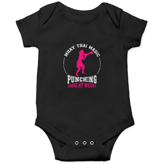 International Women's Day Muay Thai Girl Power Onesies