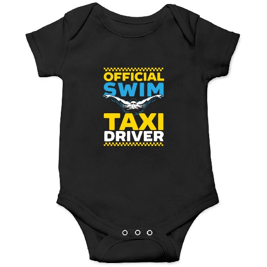 Official Swim Taxi Driver Taxi Taxicab Cab Driver Onesies