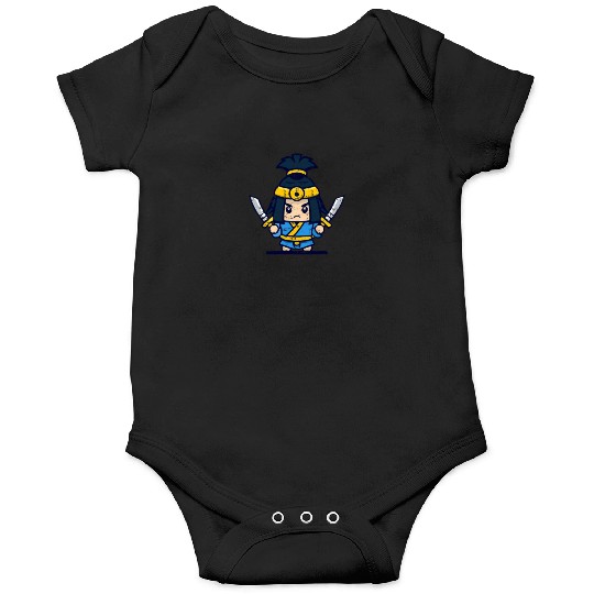 Samurai Japan Japanese fighter Onesies