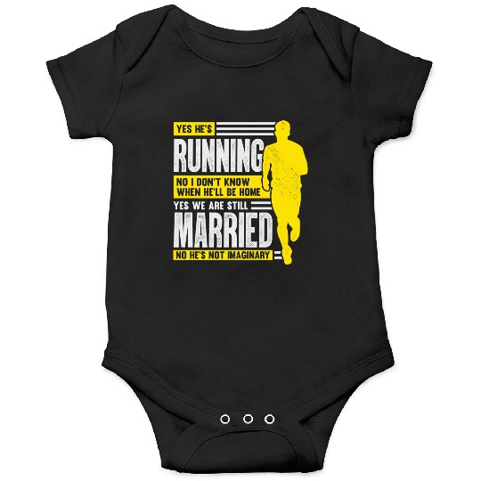 Marathon Running Runner s Wife Gift Onesies