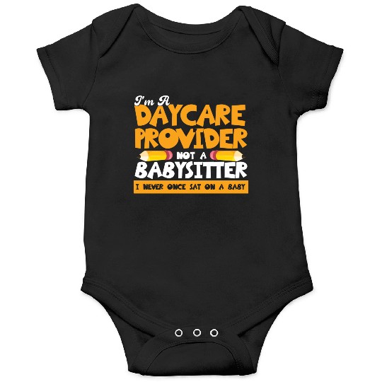 Daycare Teacher Child Care Daycare Provider Gift Onesies