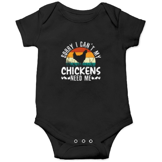 Chicken Farmer Chicken Whisperer Farm Animal Onesies