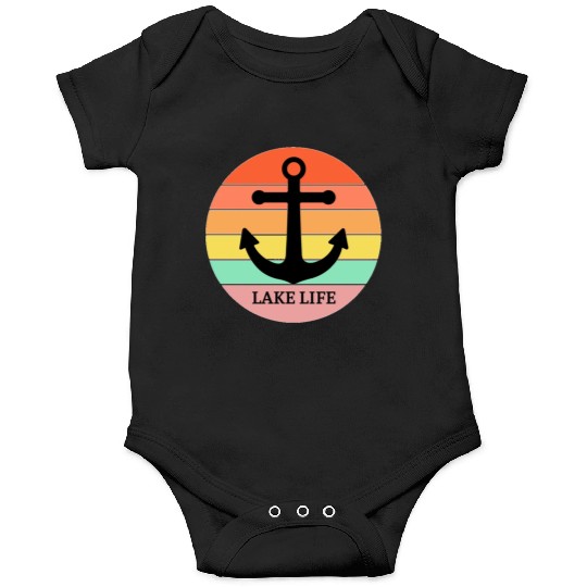 LAKE LIFE Onesies