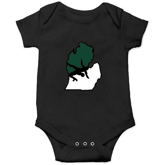 Michigan Wrestling Onesies