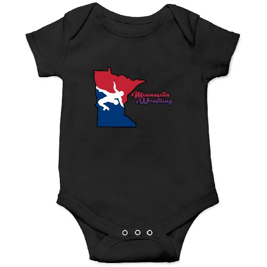 Minnesota Wrestling Onesies