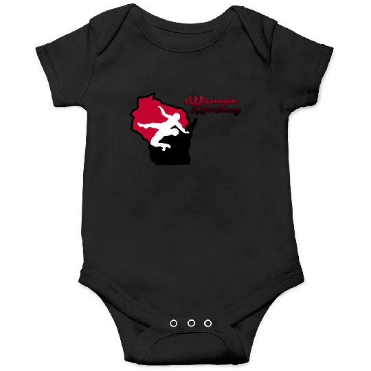 Wisconsin Wrestling Onesies