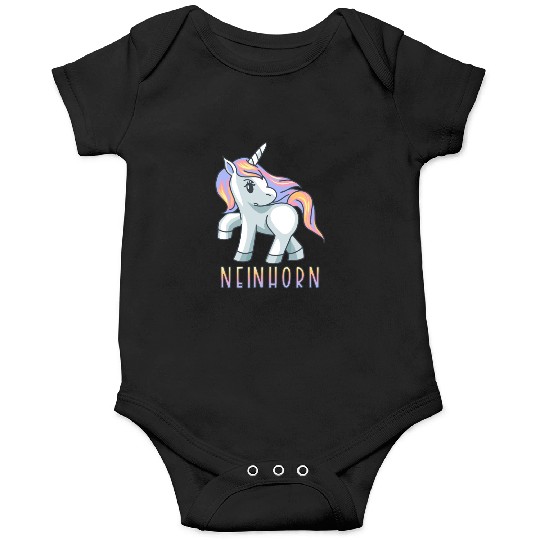 Unicorn Angry Unicorn Bad Mood Onesies