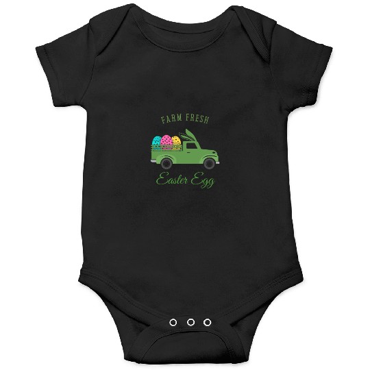 Farm Fresh Easter Day Onesies