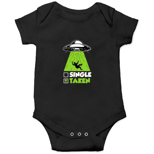 Ufo Single Men Fantasy Taken by Aliens Men Onesies