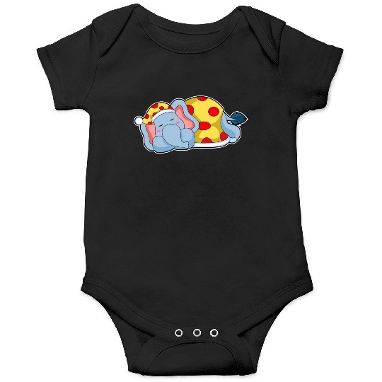 Elephant Sleeping Pyjamas Onesies