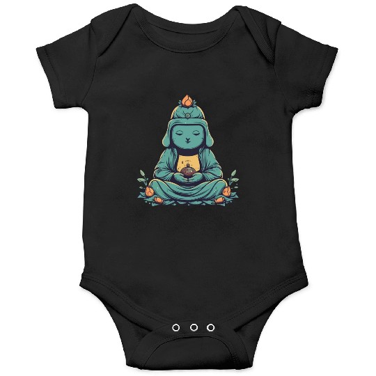 Meditating buddha Onesies