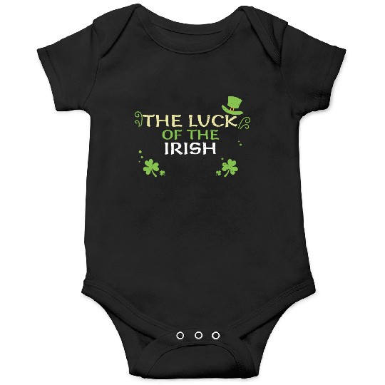 The luck of the Irish Onesies