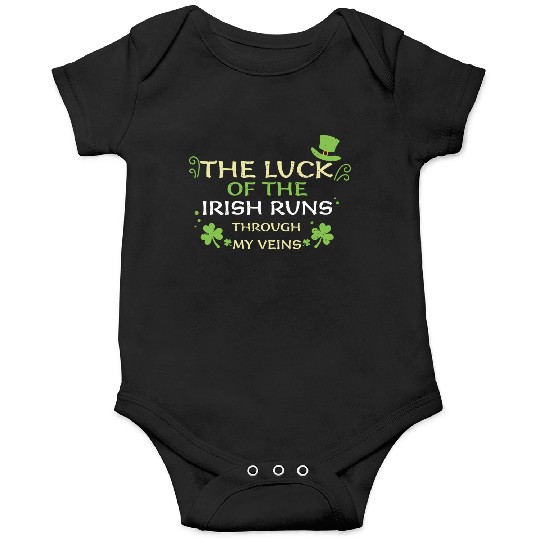 The luck of the Irish runs throu... Onesies