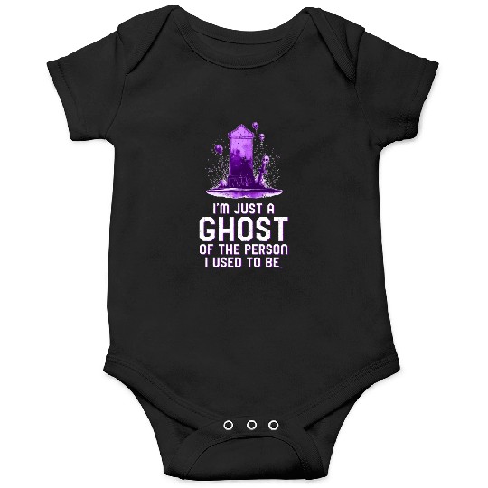 A Ghost Of Who I Used To Be Emo Unisex Onesies