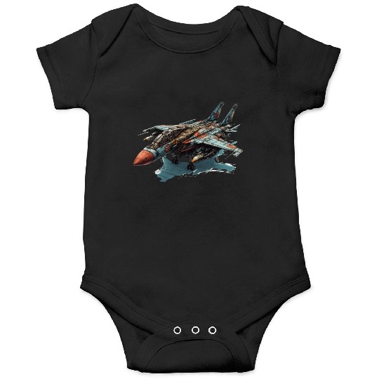 FIghter jet Onesies