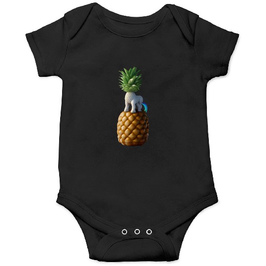 Pineapple unicorn - tropical unicorn Onesies